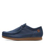 Clarks Collections Men's Shacre II Run Chukka Boot, Navy Nubuc, 9.5 M US