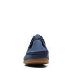Clarks Collections Men's Shacre II Run Chukka Boot, Navy Nubuc, 9.5 M US
