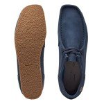 Clarks Collections Men's Shacre II Run Chukka Boot, Navy Nubuc, 9.5 M US