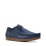 Clarks Collections Men's Shacre II Run Chukka Boot, Navy Nubuc, 9.5 M US
