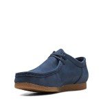 Clarks Collections Men's Shacre II Run Chukka Boot, Navy Nubuc, 9.5 M US