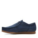 Clarks Collections Men's Shacre II Run Chukka Boot, Navy Nubuc, 9.5 M US
