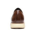 Bruno Marc Men's Crossflex Dress Sneakers Wingtip Derby Casual Oxford Formal Shoes,Size 11,Brown/Gw,GRANDWING