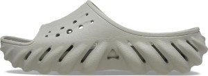 Crocs Unisex-Adult Echo Slides, Elephant, 12 Women/10 Men