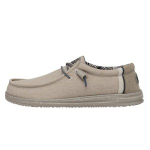 Hey Dude Men's Wally H2O Sand Dollar Size 11 | Men's Shoes | Men Slip-on Loafers | Comfortable & Light-Weight