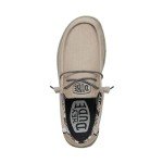 Hey Dude Men's Wally H2O Sand Dollar Size 11 | Men's Shoes | Men Slip-on Loafers | Comfortable & Light-Weight