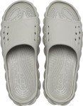 Crocs Unisex-Adult Echo Slides, Elephant, 12 Women/10 Men