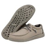 Hey Dude Men's Wally H2O Sand Dollar Size 11 | Men's Shoes | Men Slip-on Loafers | Comfortable & Light-Weight