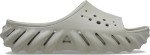 Crocs Unisex-Adult Echo Slides, Elephant, 12 Women/10 Men