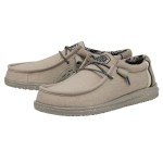 Hey Dude Men's Wally H2O Sand Dollar Size 11 | Men's Shoes | Men Slip-on Loafers | Comfortable & Light-Weight