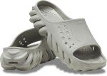 Crocs Unisex-Adult Echo Slides, Elephant, 12 Women/10 Men