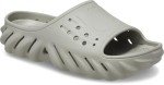 Crocs Unisex-Adult Echo Slides, Elephant, 12 Women/10 Men