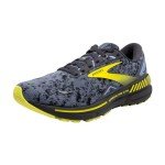 Brooks Men’s Adrenaline GTS 23 Supportive Running Shoe - Nine Iron/Folkstone/Sulphur - 13 Medium