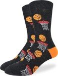 Good Luck Sock Men's Basketball Socks, Adult, Shoe Size 7-12