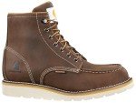 Carhartt Men's 6 Inch Waterproof Wedge Steel Toe Work Boot, Brown Oil Tanned, 11.5 Wide
