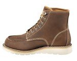 Carhartt Men's 6 Inch Waterproof Wedge Steel Toe Work Boot, Brown Oil Tanned, 11.5 Wide