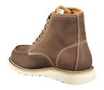 Carhartt Men's 6 Inch Waterproof Wedge Steel Toe Work Boot, Brown Oil Tanned, 11.5 Wide