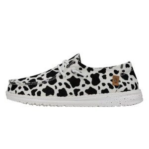 Hey Dude Wendy Milky Way White Size 8 | Women’s Shoes | Women’s Slip-on Loafers | Comfortable & Light-Weight