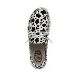 Hey Dude Wendy Milky Way White Size 8 | Women’s Shoes | Women’s Slip-on Loafers | Comfortable & Light-Weight