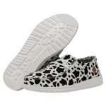 Hey Dude Wendy Milky Way White Size 8 | Women’s Shoes | Women’s Slip-on Loafers | Comfortable & Light-Weight