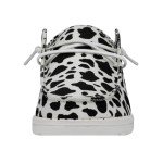 Hey Dude Wendy Milky Way White Size 8 | Women’s Shoes | Women’s Slip-on Loafers | Comfortable & Light-Weight