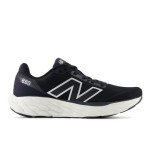 New Balance Women's W880V14 Running Shoe, Black/SEA Salt/Silver Metallic, 8.5