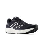 New Balance Women's W880V14 Running Shoe, Black/SEA Salt/Silver Metallic, 8.5