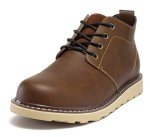 Shoemate Wax Round Shoelaces for Boots and Dress Oxford Shoes, Shoe Strings, 01 Black, 38"(97cm) 4-Hei WAR-97-4