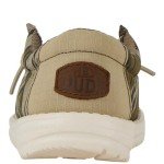 Hey Dude Boy's Wally Mossy Oak Original Botttomland Y Camo Size 11 | Youth's Shoes | Youth Slip-on Loafers | Comfortable & Light-Weight