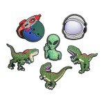 JunxinGYL 35Pcs Shoe Charms for Boys Sport Shoe Decorations with Buttons for Clog Sandals Birthday Party Gift