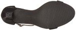Bandolino Women's Madia Heeled Sandal, Black Synthetic Leather, 9