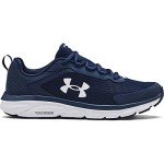 Under Armour Mens Charged Assert 9 Running Shoe, Academy Blue (400 White, 11.5 X-Wide US