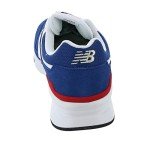New Balance Men's 997H V1 Lifestyle Sneaker, Atlantic Blue/Team Red, 5