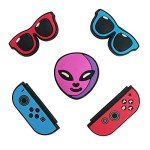 IOKUKI Shoe Charms, 35 PCS, for Teens, Basketball Football Soccer Volleyball Baseball, Video Game, Astronaut and Sports Pins