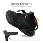 DREAM PAIRS Boys Girls Basketball Shoes Little Kid Big Kid Non-Slip Sport Athletic Sneakers Boys Comfortable Durable School Training Shoes Black Size 1 Little Kid SDBS2302K