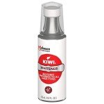KIWI Shoe Whitener with Sponge Applicator – 4 Fl Oz