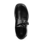 Boys' Black Derby Loafers for School Uniform