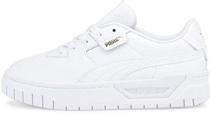 Puma Womens Cali Dream LTH White Lifestyle Sneakers Shoes 10