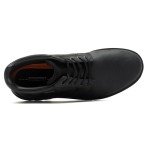 Rockport mens Storm Surge Water Proof Plain Toe chukka boots, Black, 8.5 US