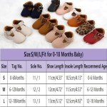 RVROVIC Toddler Sparkly Mary Jane Moccasins