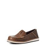 Ariat Men's Cruiser Slip-On Loafer, Brown Floral
