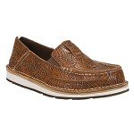 Ariat Men's Cruiser Slip-On Loafer, Brown Floral