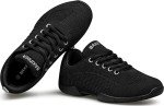 BAXINIER Black Cheerleading Sneakers for Kids