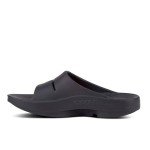 OOFOS OOahh Slide Sandals - Black, Men’s Size 10