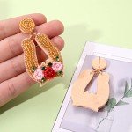 Stylish Horse-Themed Earrings for Derby Fans