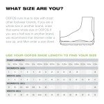 OOFOS OOahh Slide Sandals - Black, Men’s Size 10