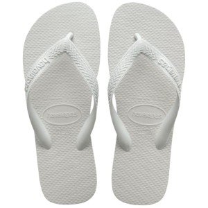 Havaianas Men's White Top Flip Flops 11-12