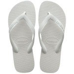 Havaianas Men's White Top Flip Flops 11-12