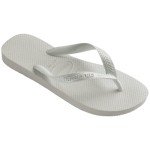 Havaianas Men's White Top Flip Flops 11-12