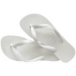 Havaianas Men's White Top Flip Flops 11-12